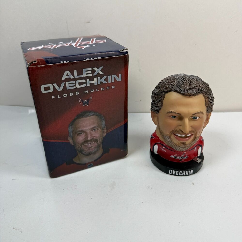 Washington Capitals Alex Ovechkin Floss Holder SGA Dental 1/5/26 Ovi